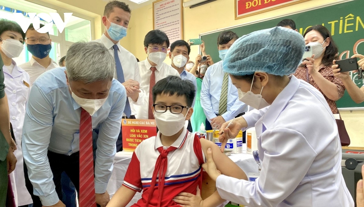 Over 12,000 children vaccinated, no serious adverse reactions recorded